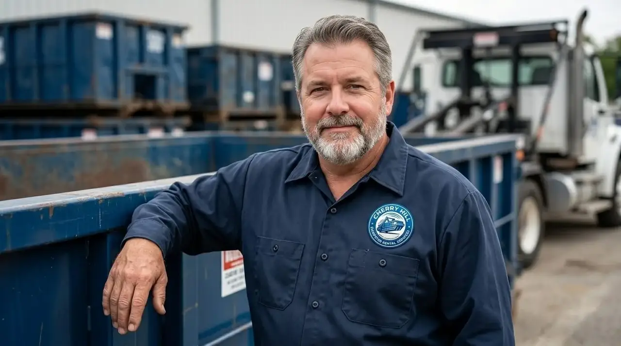 Cherry Hill Dumpster Rental Services team member