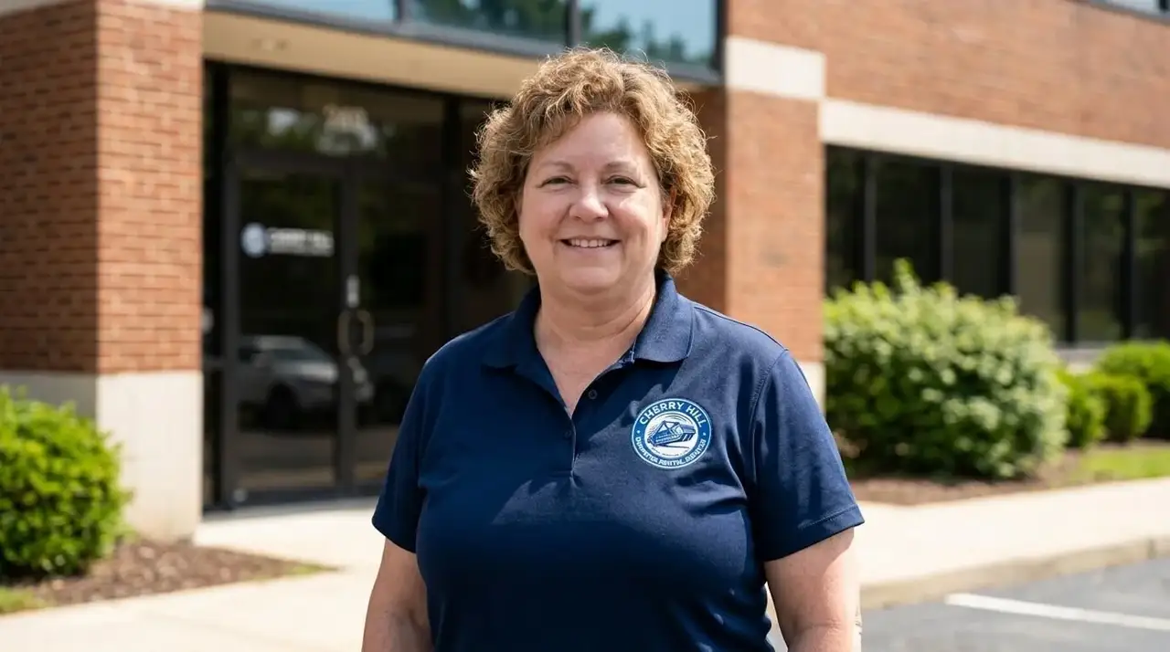 Cherry Hill Dumpster Rental Services team member