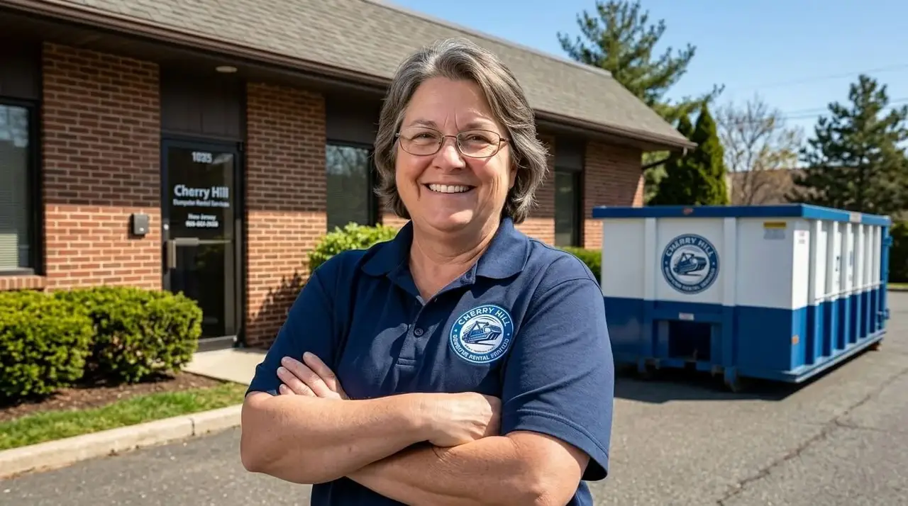 Cherry Hill Dumpster Rental Services team member