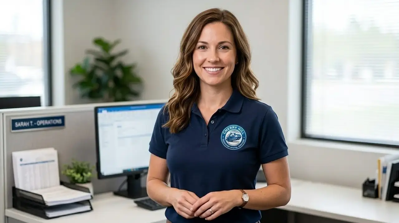 Sarah T., Operations