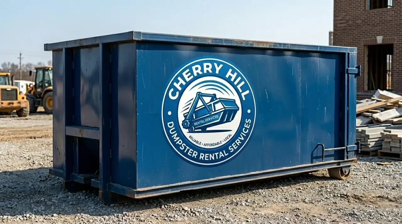 Commercial Dumpster Rental in Cherry Hill, NJ