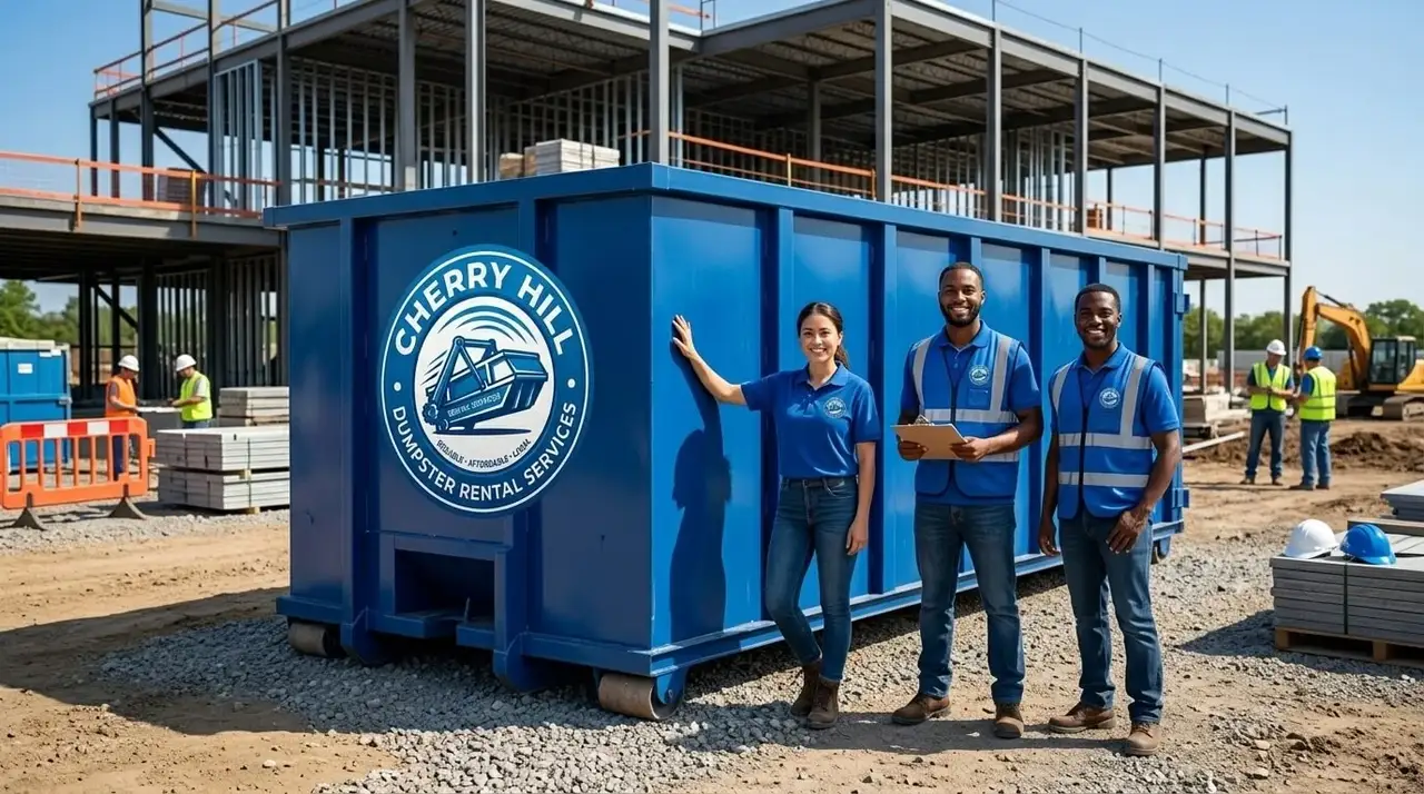 Construction Dumpster Rental in Cherry Hill, NJ