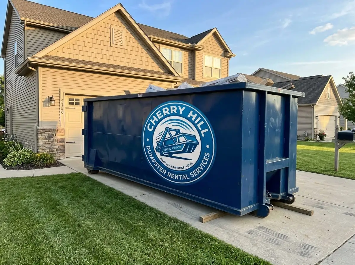Residential Dumpster Rental in Cherry Hill, NJ
