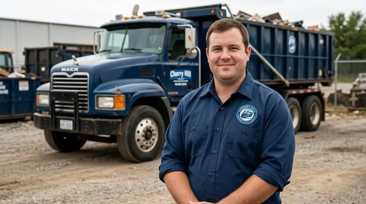 Roll-Off Dumpster Rental in Cherry Hill, NJ