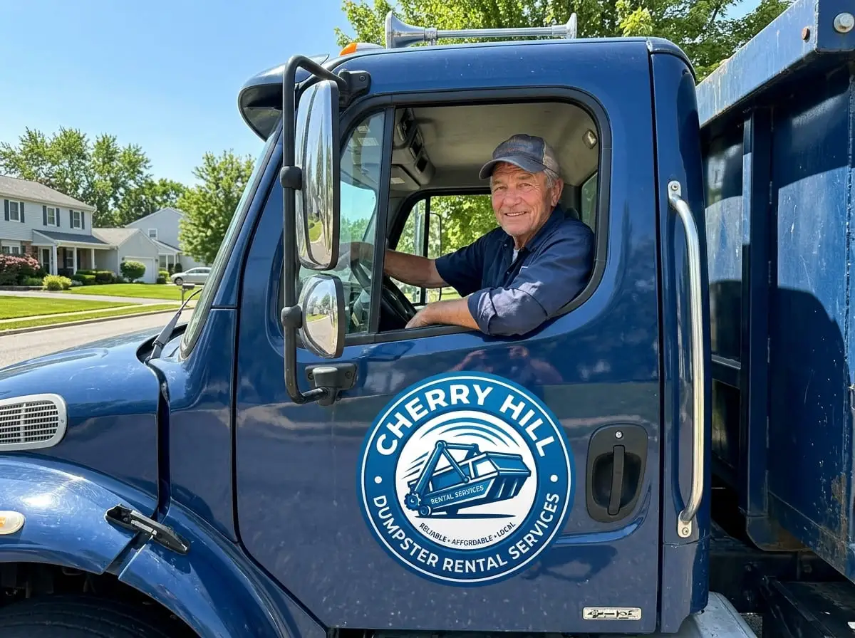 Same-Day Dumpster Rental in Cherry Hill, NJ
