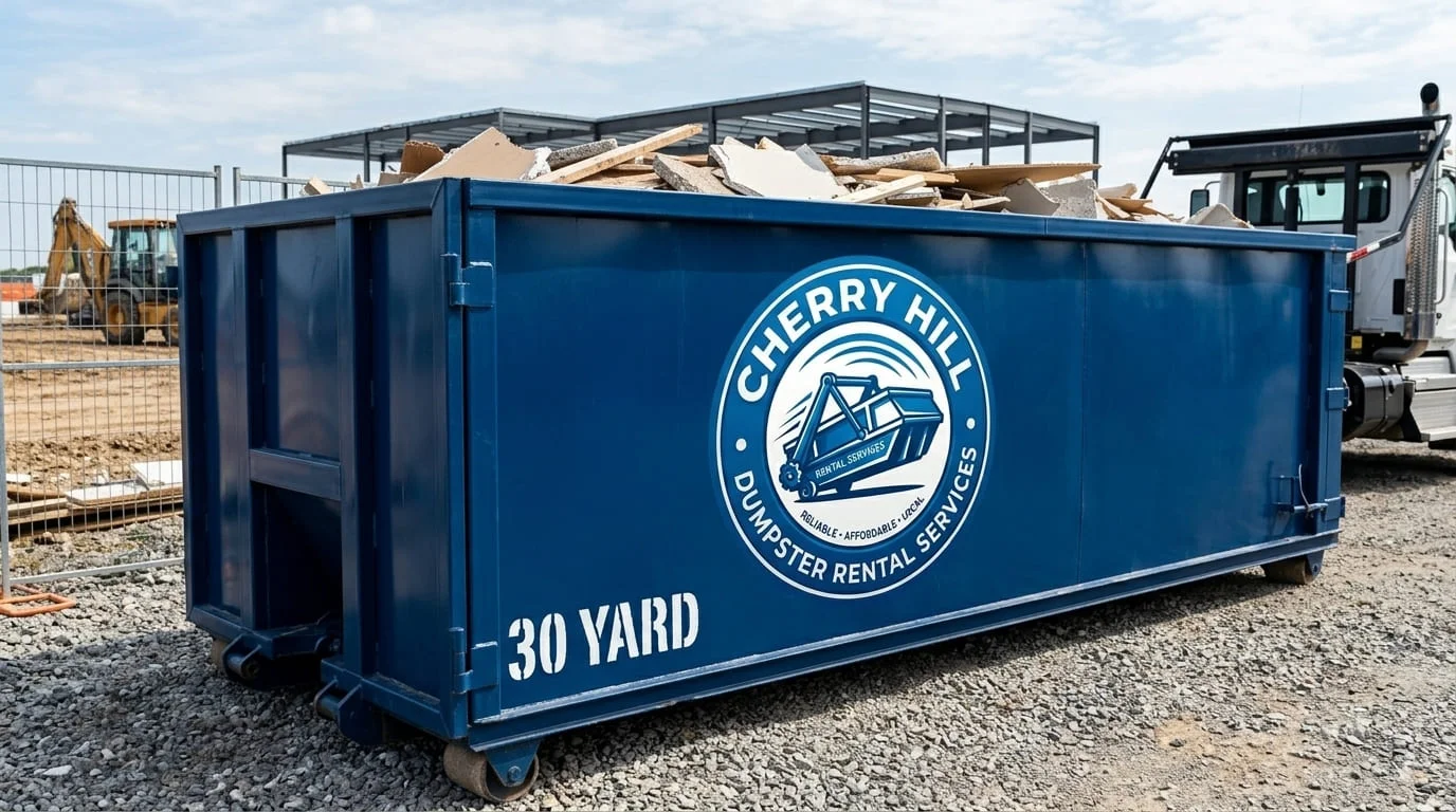 30-Yard Dumpster Rental Cherry Hill-img