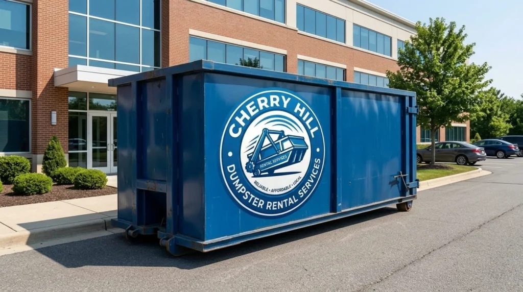 Commercial Dumpster Rental Cherry Hill-img