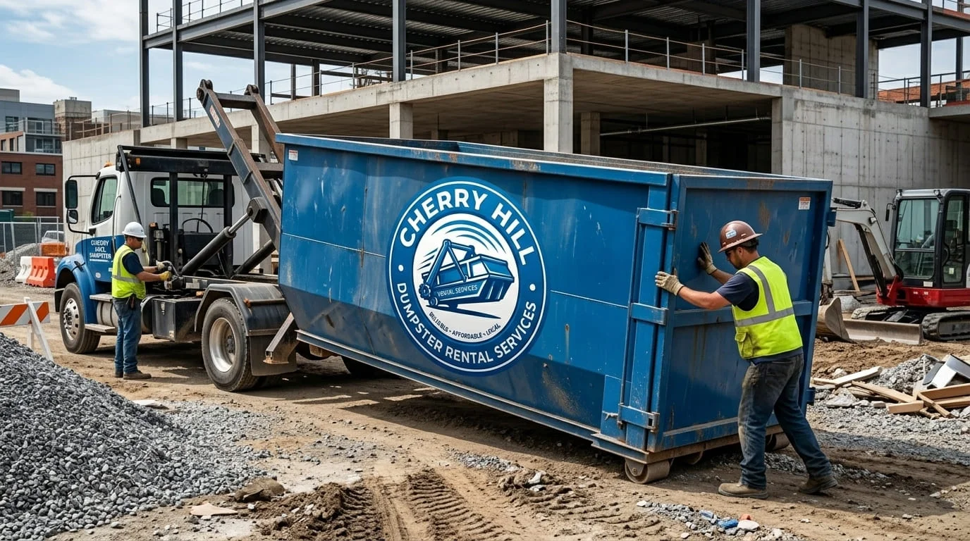 Construction Dumpster Rental Cherry Hill NJ-img
