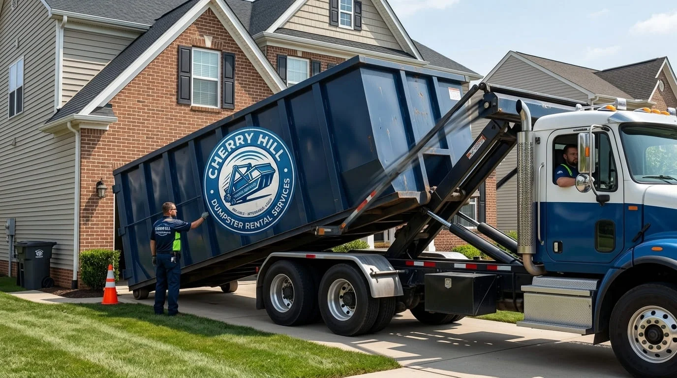 Residential Dumpster Rental Cherry Hill NJ-img