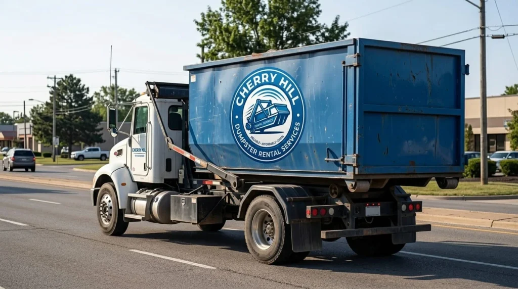 Roll-off Dumpster Rental Cherry Hill-img